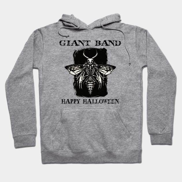 happy halloween. Giant band Hoodie by aliencok